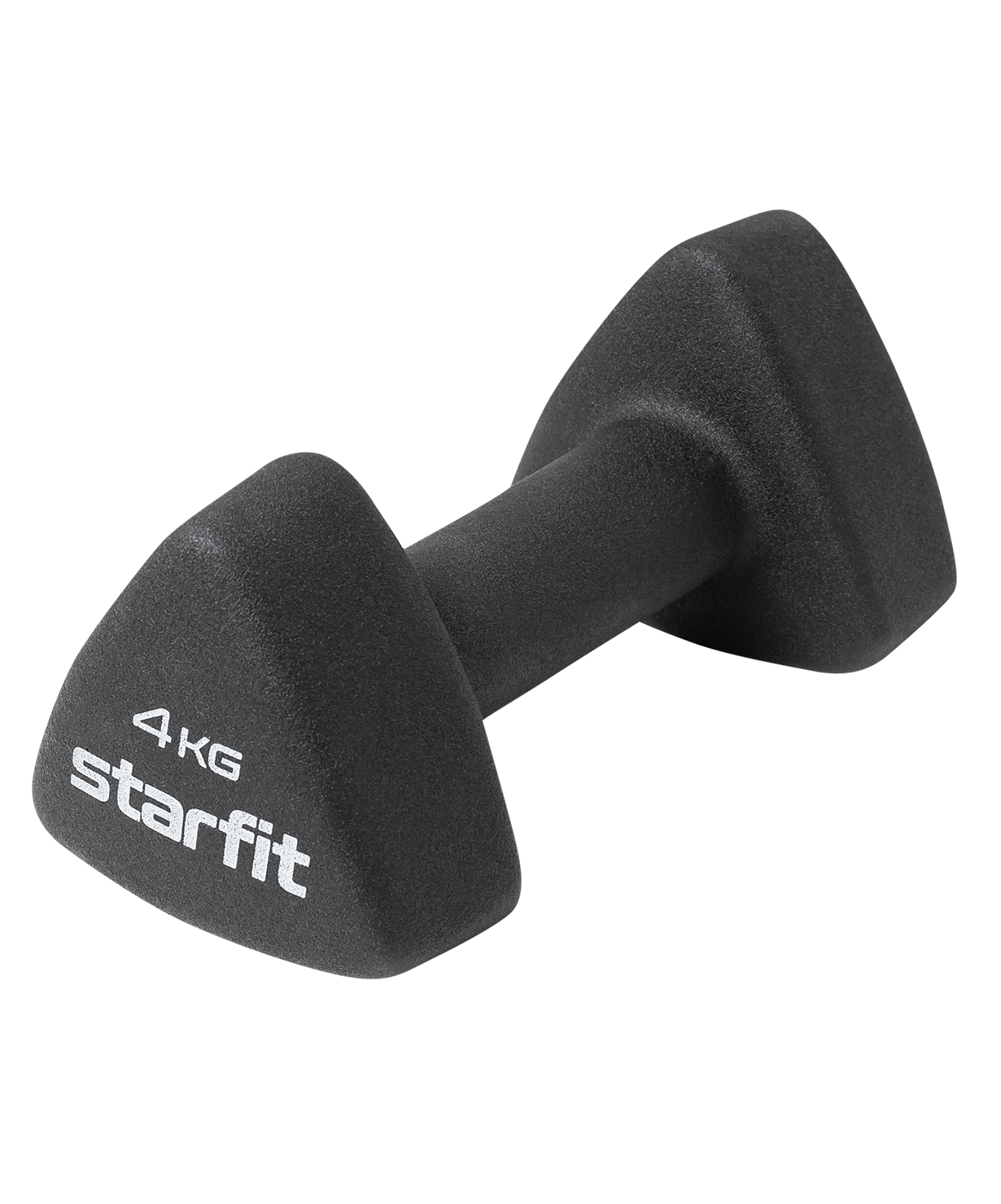 Гантель неопреновая STARFIT DB-205 4 кг, черный
