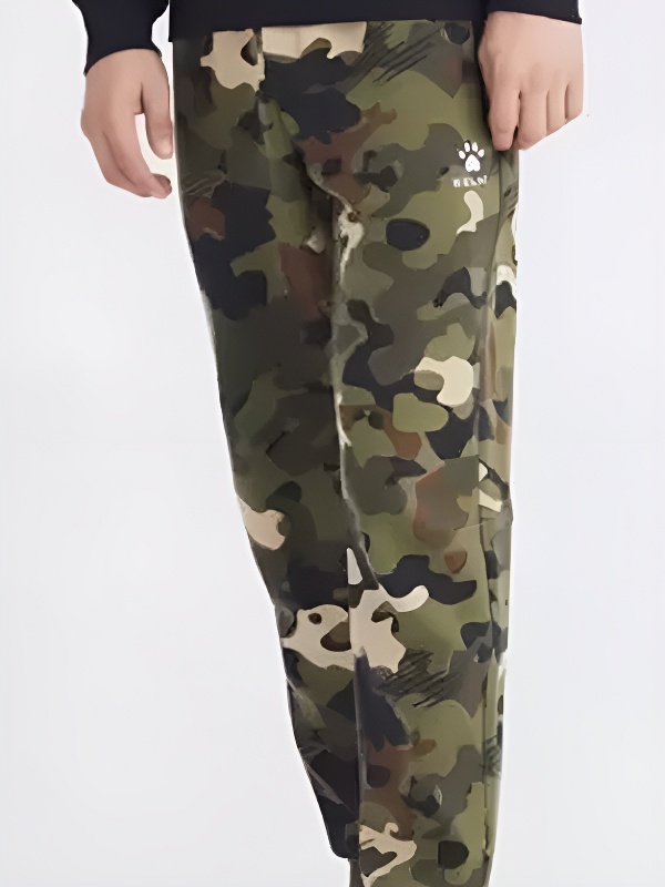 Брюки KELME Men's Knitted Trousers Dark Green