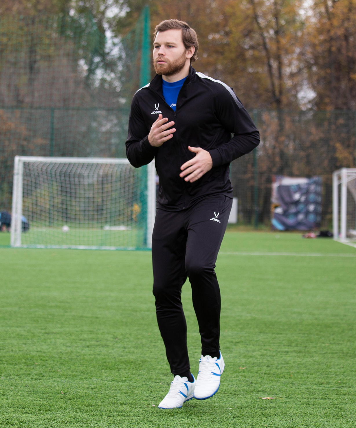 Брюки тренировочные CAMP Tapered Training  Pants, черный, размер L