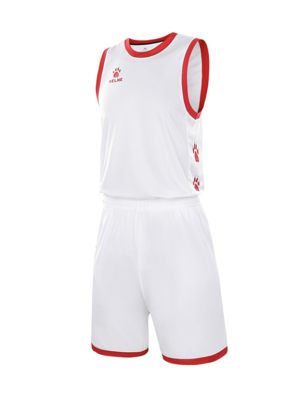 Баскетбольная Форма KELME Basketball Set (White/Red)