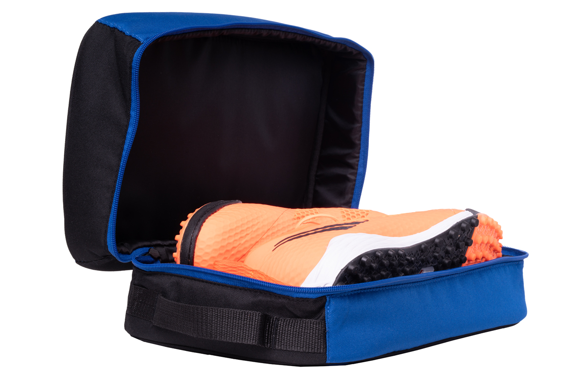 СЦ*Сумка для обуви TORRES, BS122315, полиэстер, сине-чёрный