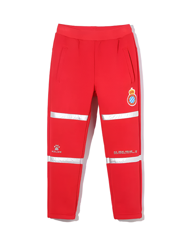 Детские брюки KELME Boy's Knitted Pants Red
