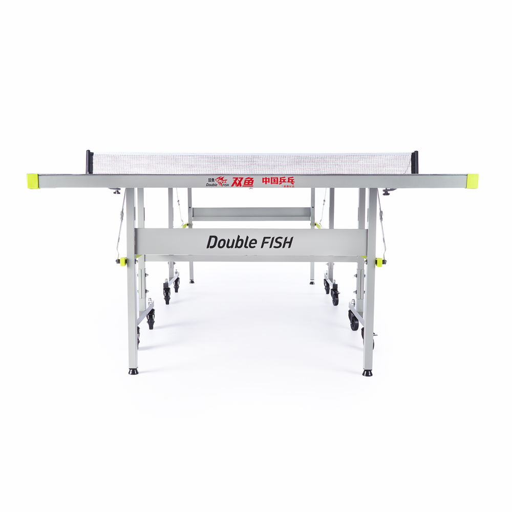 Стол для наст. тенниса DOUBLE FISH AW-138, Outdoor для открытого воздуха, толщина 6мм, синий