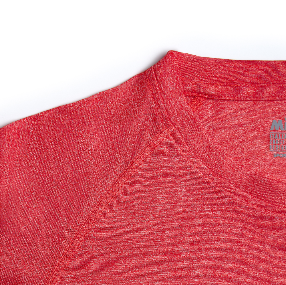 Футболка MIKASA MT193-0194-2XL, р.2XL, 100% полиэстер, коралловый