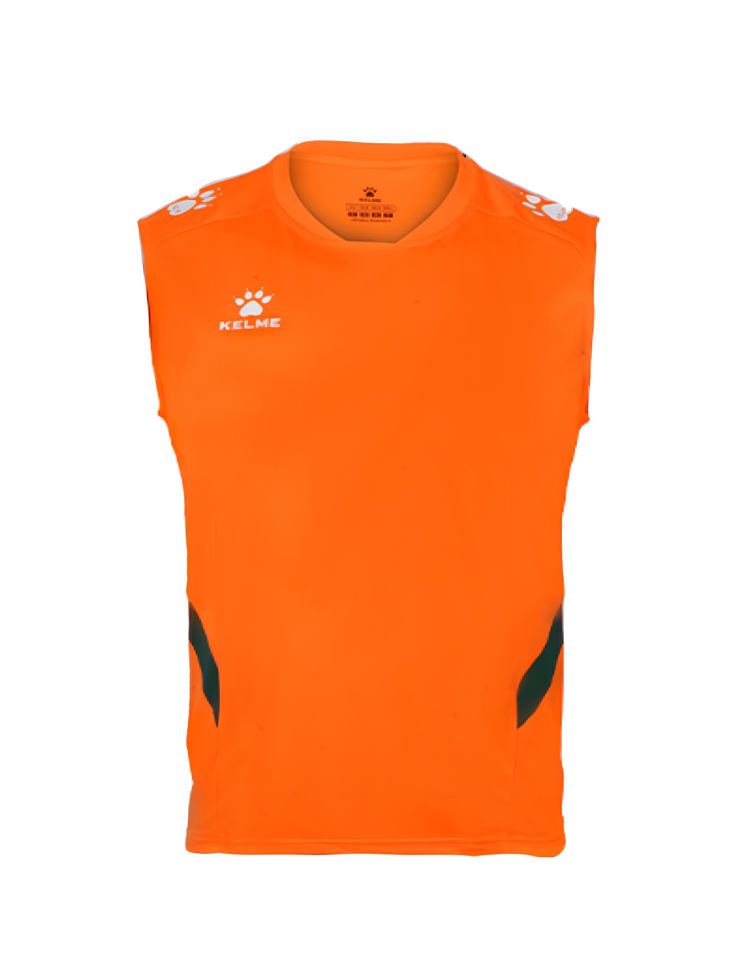 Манишка KELME 22 Years Middle Armour Training Vest (Orange/Dark Green)