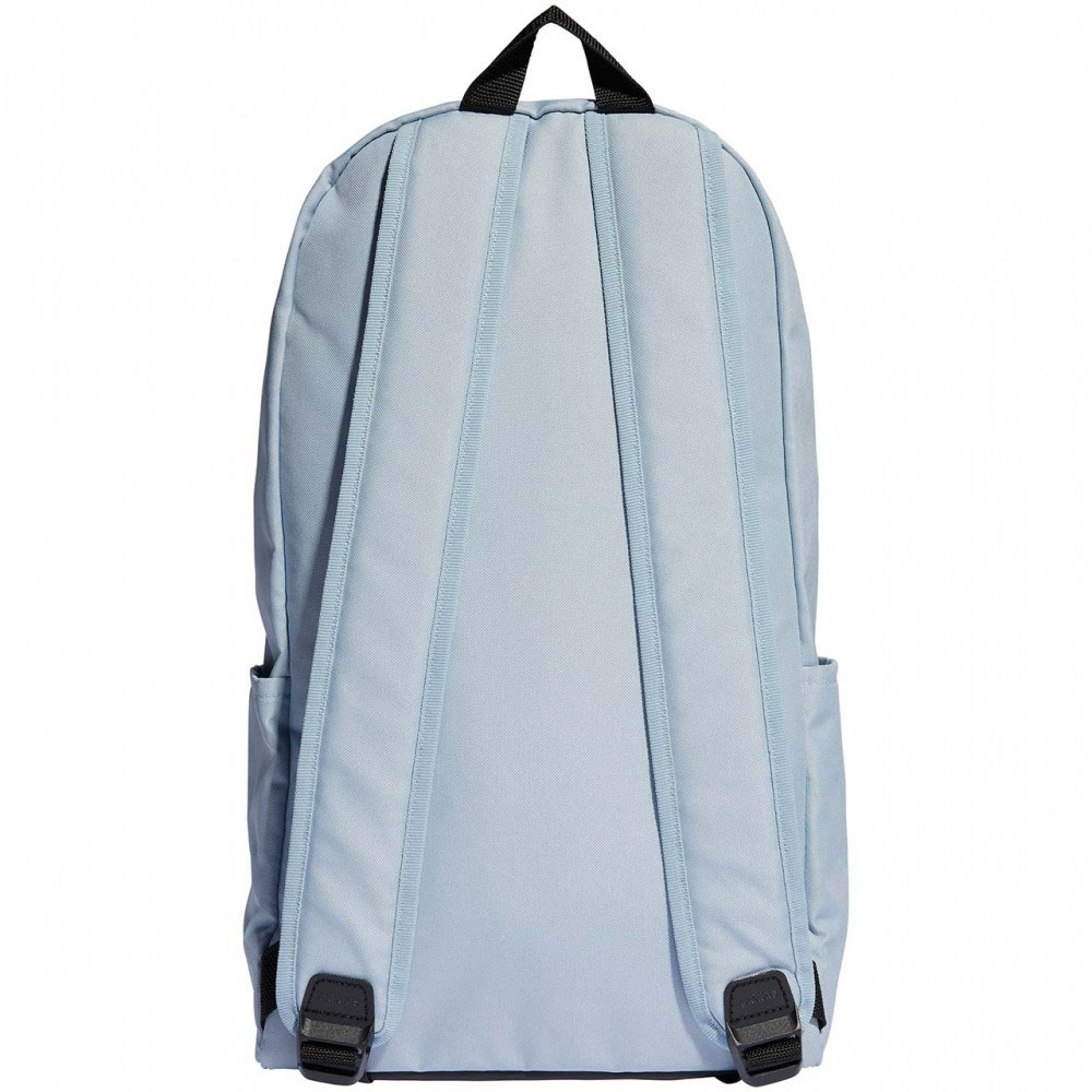 Рюкзак спорт. ADIDAS Classic Foundation IK5768, полиэстер, светло-голубой