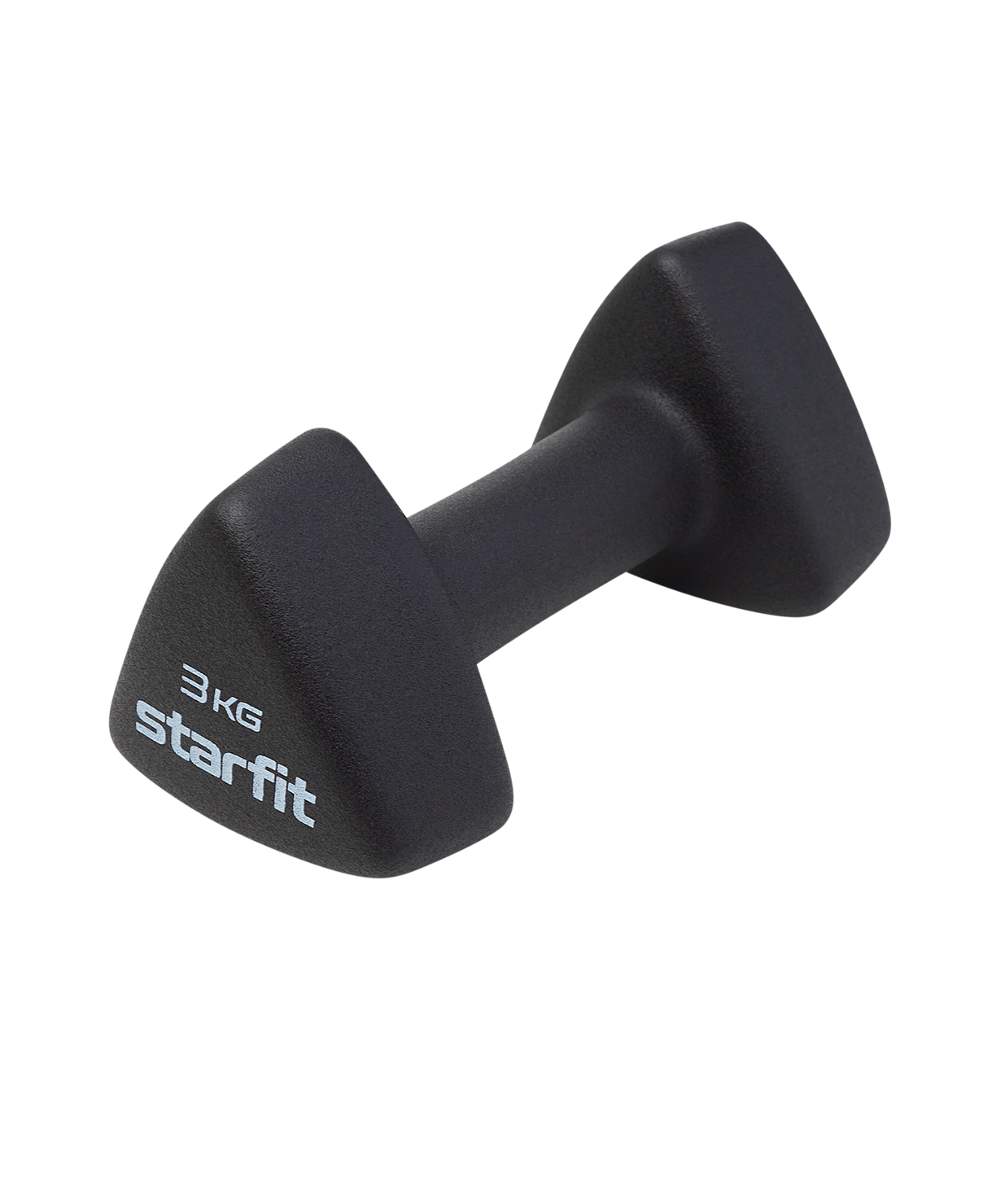 УЦЕНКА Гантель неопреновая STARFIT DB-205 3 кг, черный