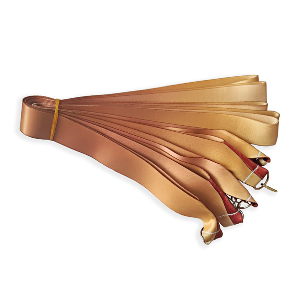 Лента для медали бронза (2-сторонняя, 25 мм)