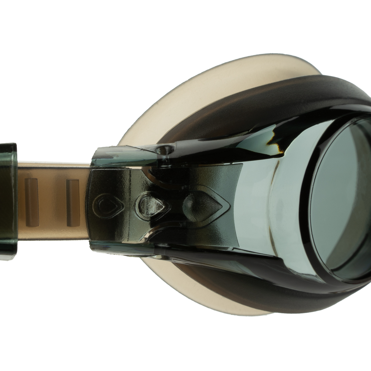 Очки детские для плав.TORRES Splash Junior, SW-32208BK, дымчат.линзы, черн.оправа, раздв.регул. рем.