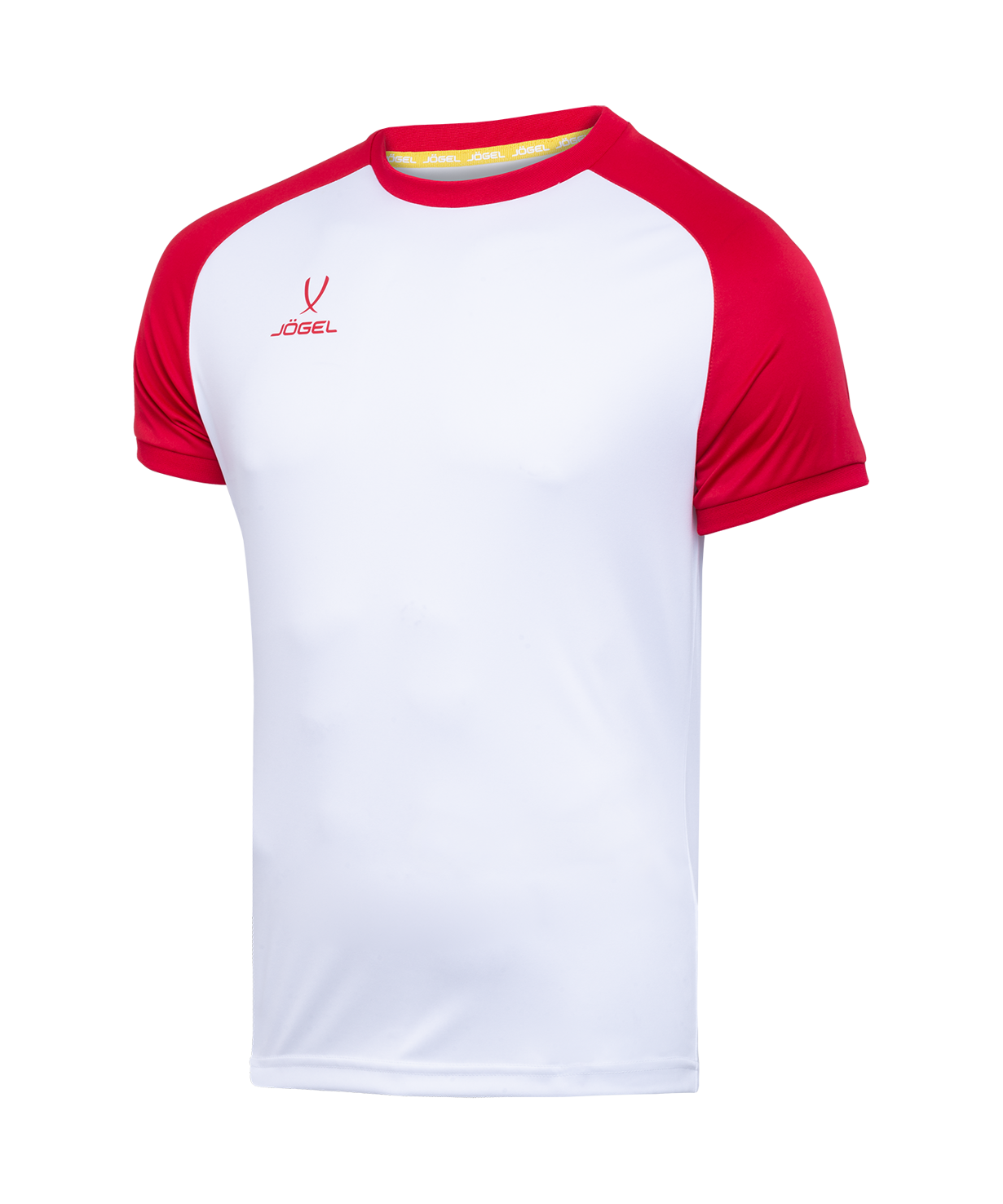 Футболка игровая JOGEL CAMP Reglan Jersey, белый/красный