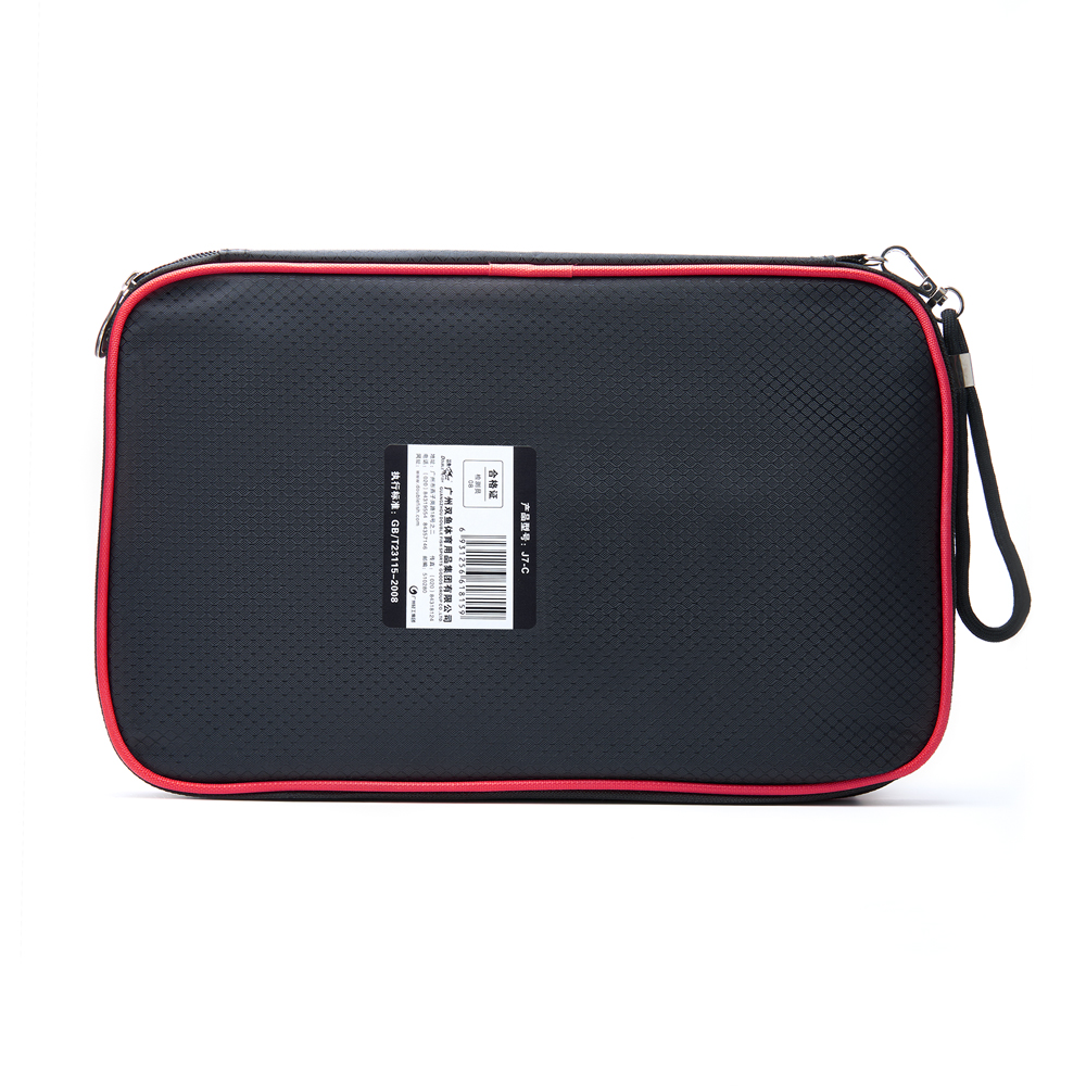 Ракетка для н/т DOUBLE FISH J7, для продвинутых, накладка 2.1 мм, конич. ручка + чехол