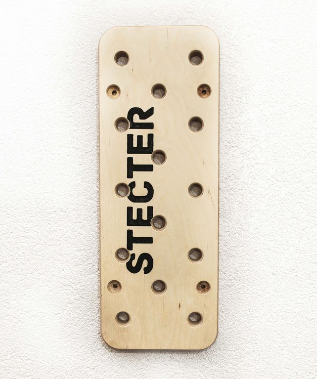 Доска для лазания Пегборд (PEGBOARD) 80х30 см
