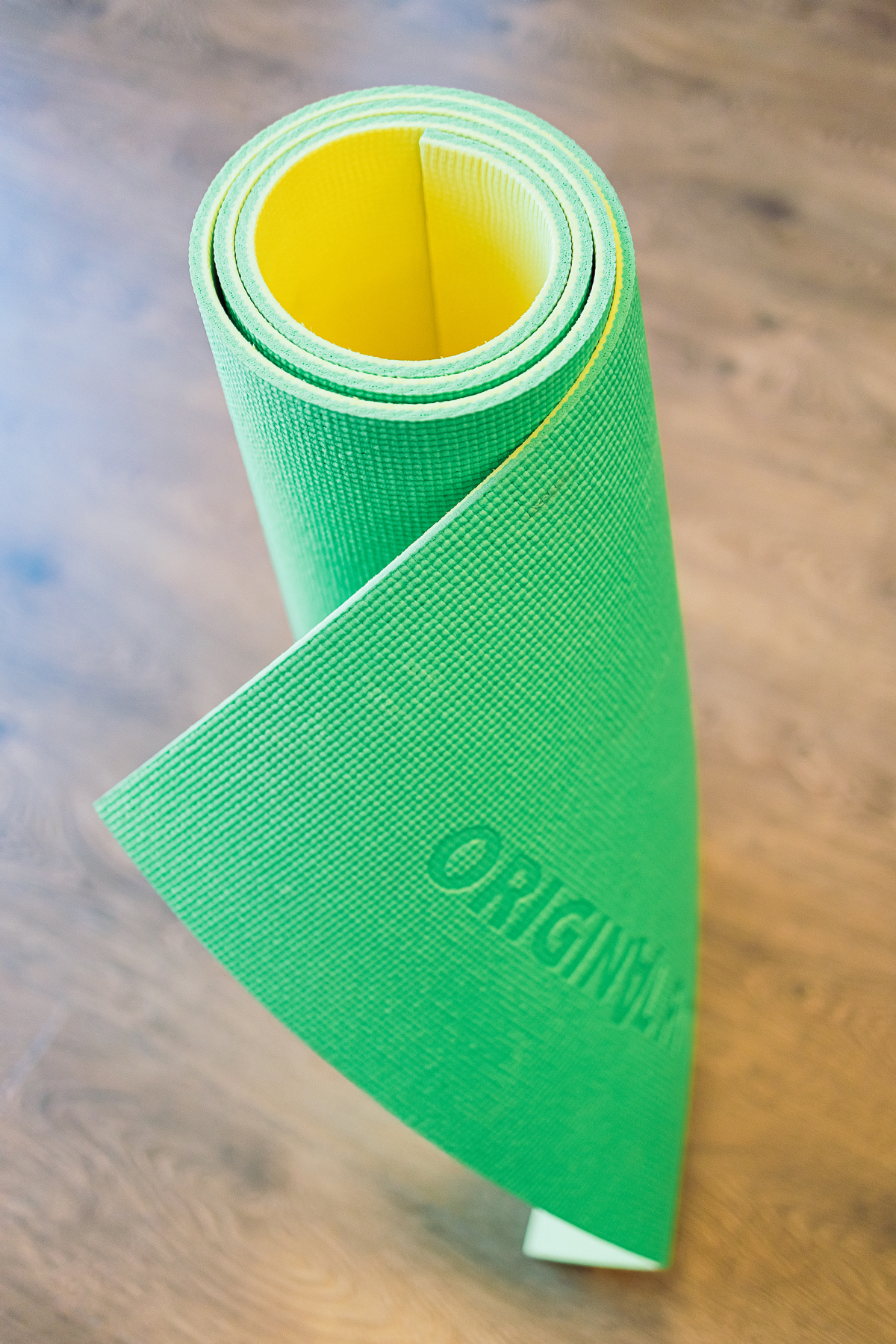 Коврик для фитнеса Banana Lime