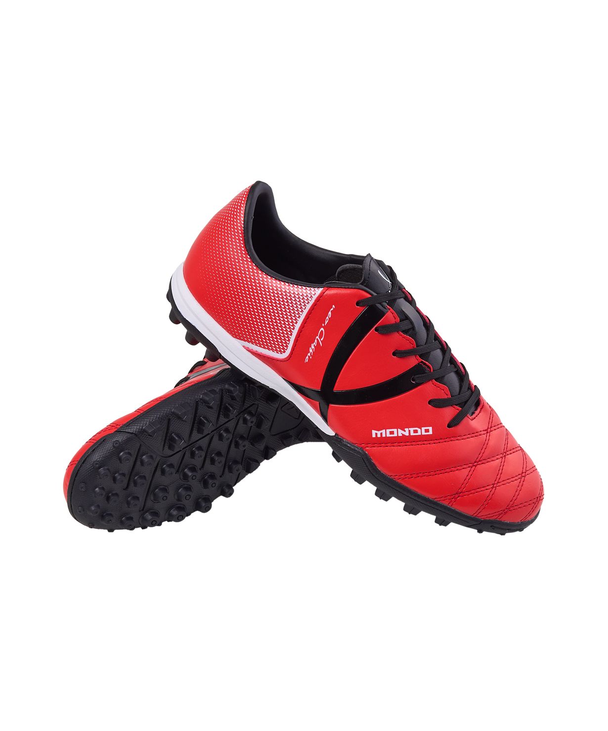 БЕЗ УПАКОВКИ Бутсы многошиповые JOGEL Mondo TF Red/black