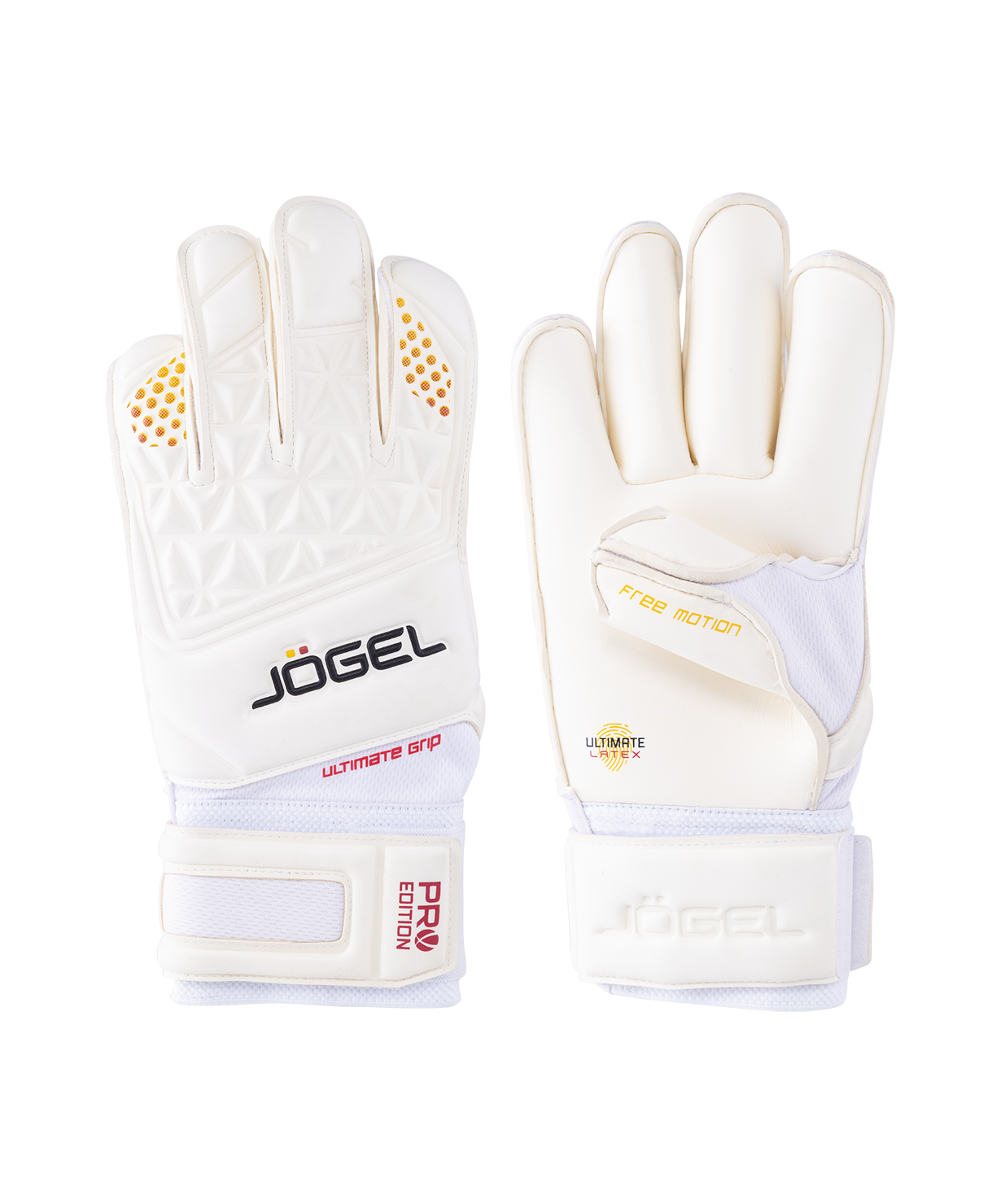 Перчатки вратарские JOGEL Pro Edition Roll