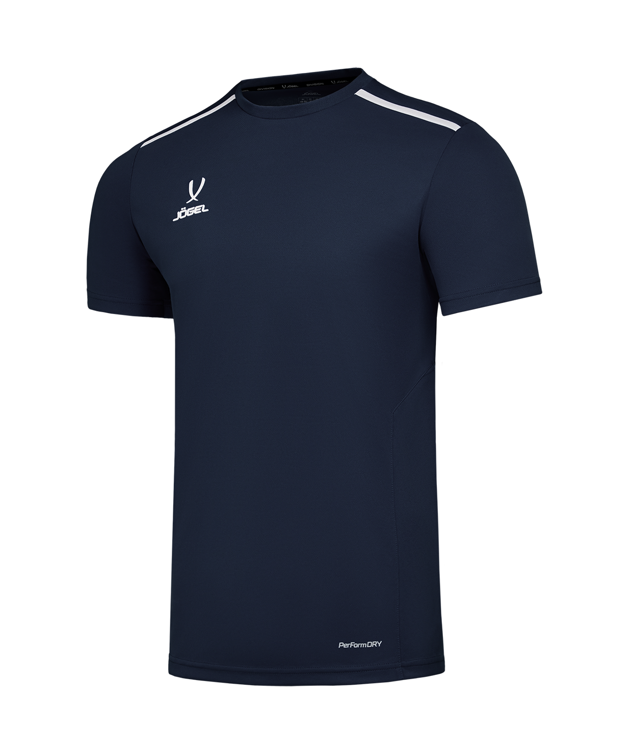 Футболка тренировочная JOGEL DIVISION Training Tee, темно-синий