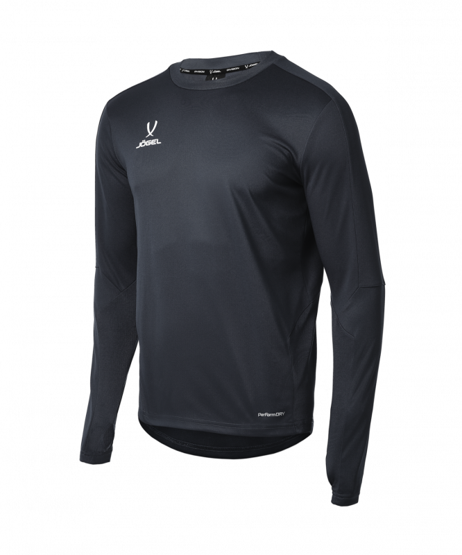 Джемпер тренировочный JOGEL DIVISION PerFormDRY Pro Training Top, черный, размер L