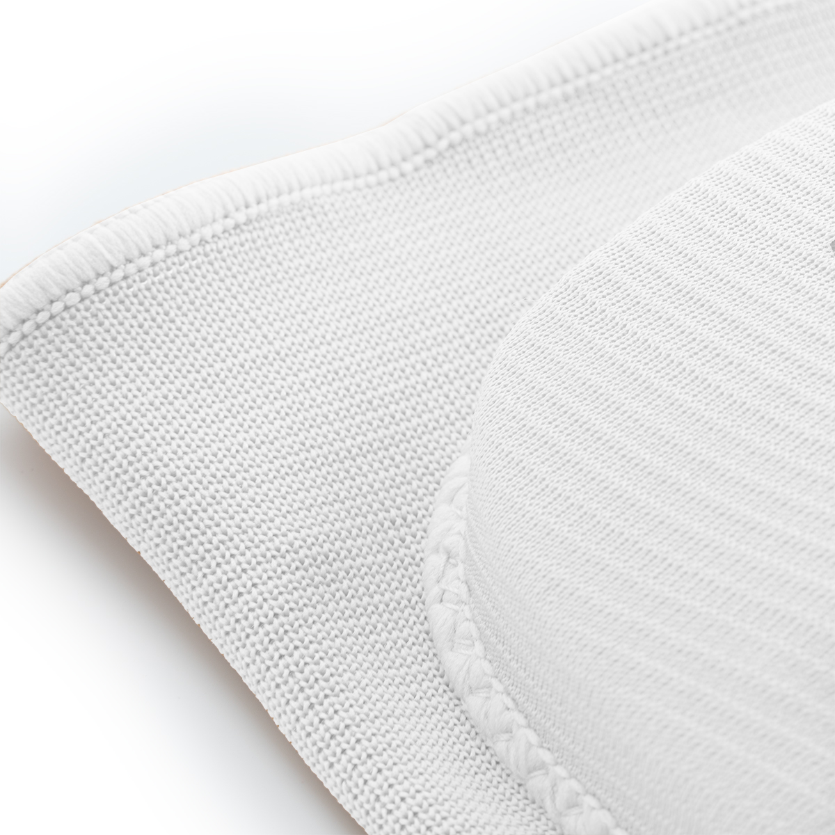 Наколенники спортивные TORRES Classic, белый,р.L, PRL11016L-01, нейлон, ПУ