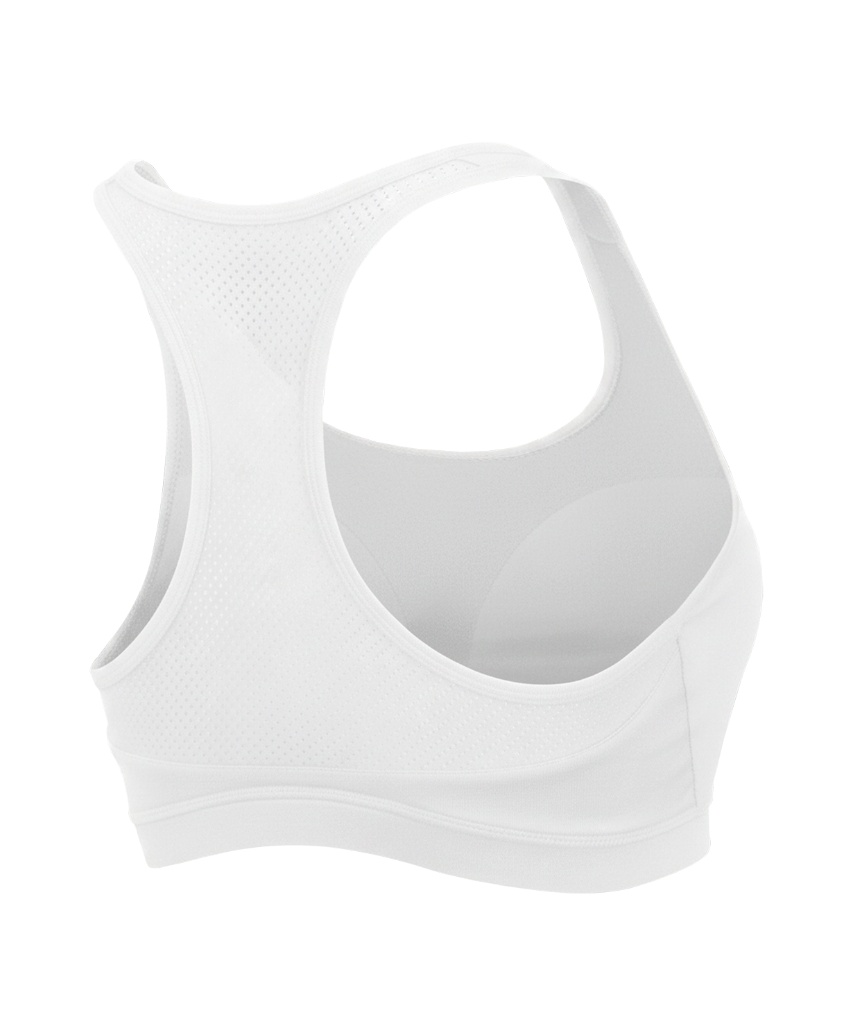 Бра тренировочное JOGEL DIVISION PerFormDRY Womens Top, белый, размер L