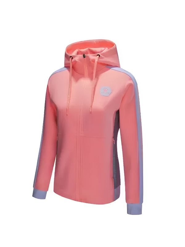 Толстовка KELME Women's Knitted Jacket Pink