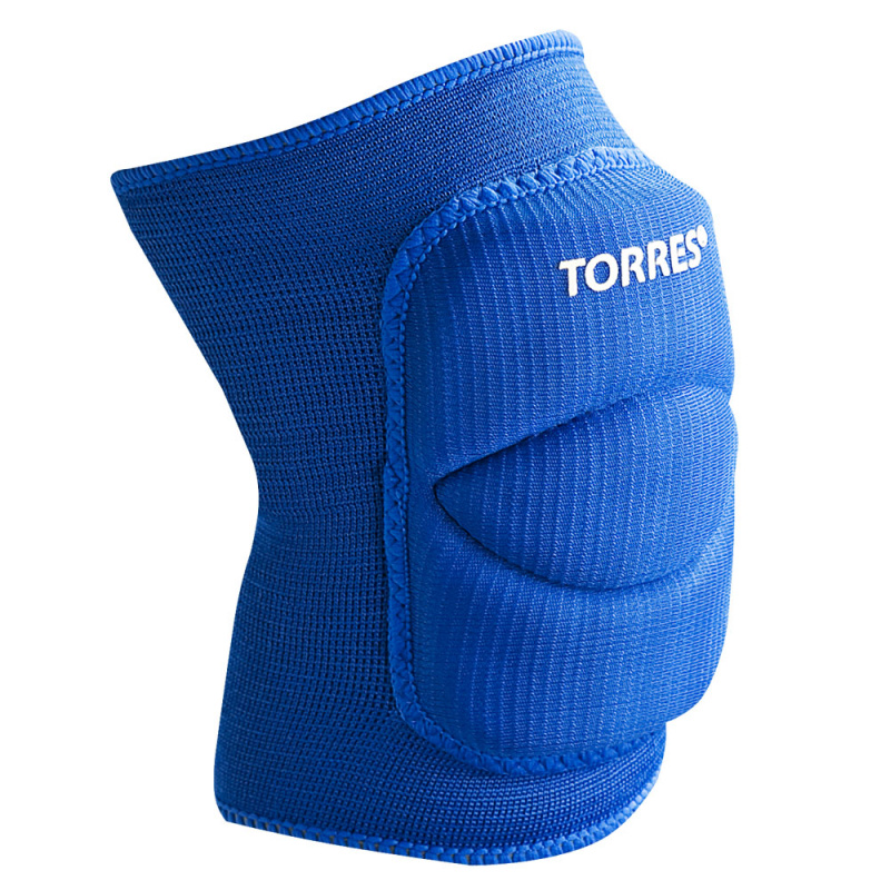 Наколенники спортивные TORRES Classic, синий,р.XL, PRL11016XL-03, нейлон, ПУ