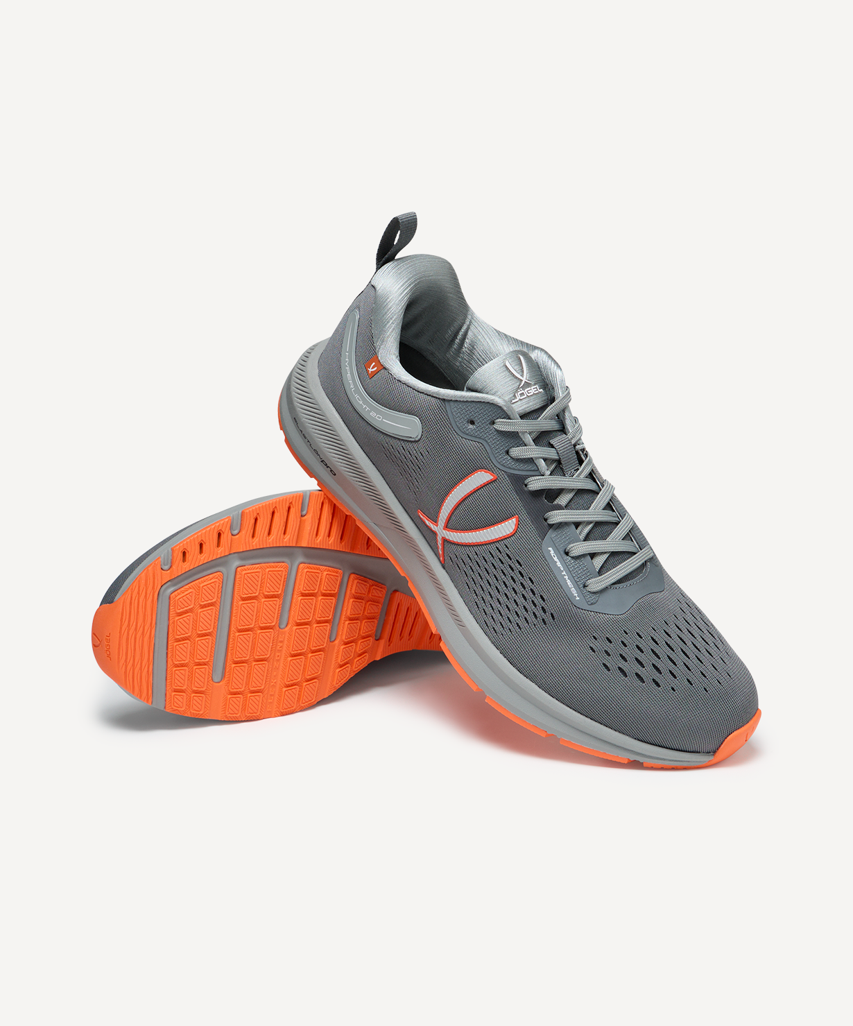 Кроссовки беговые JOGEL Hyperlight 2.0 Grey/light grey