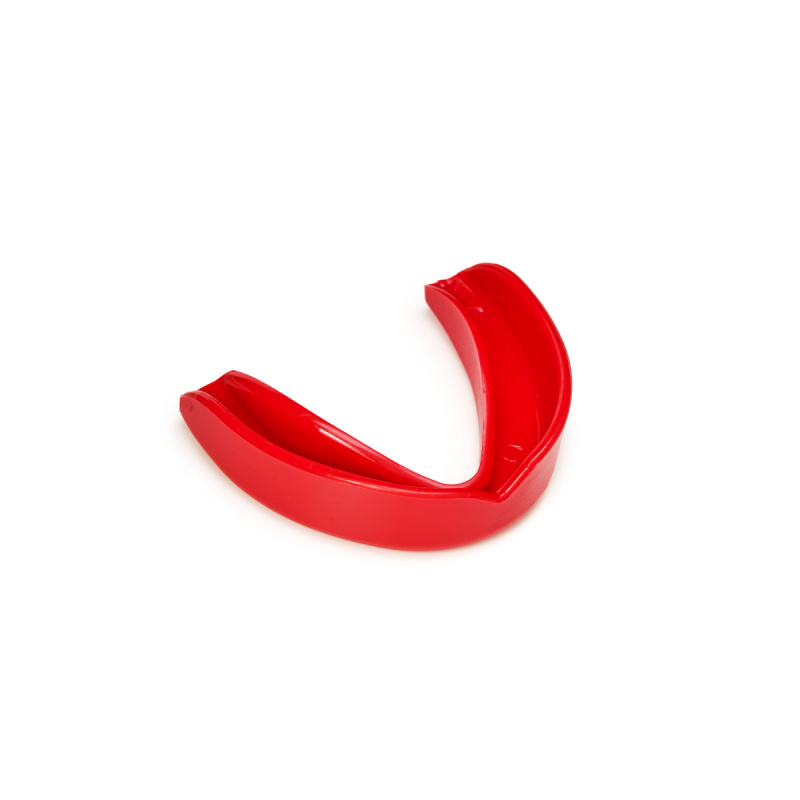 Капа боксерская TORRES, PRL1021RD, термопластичная, красный