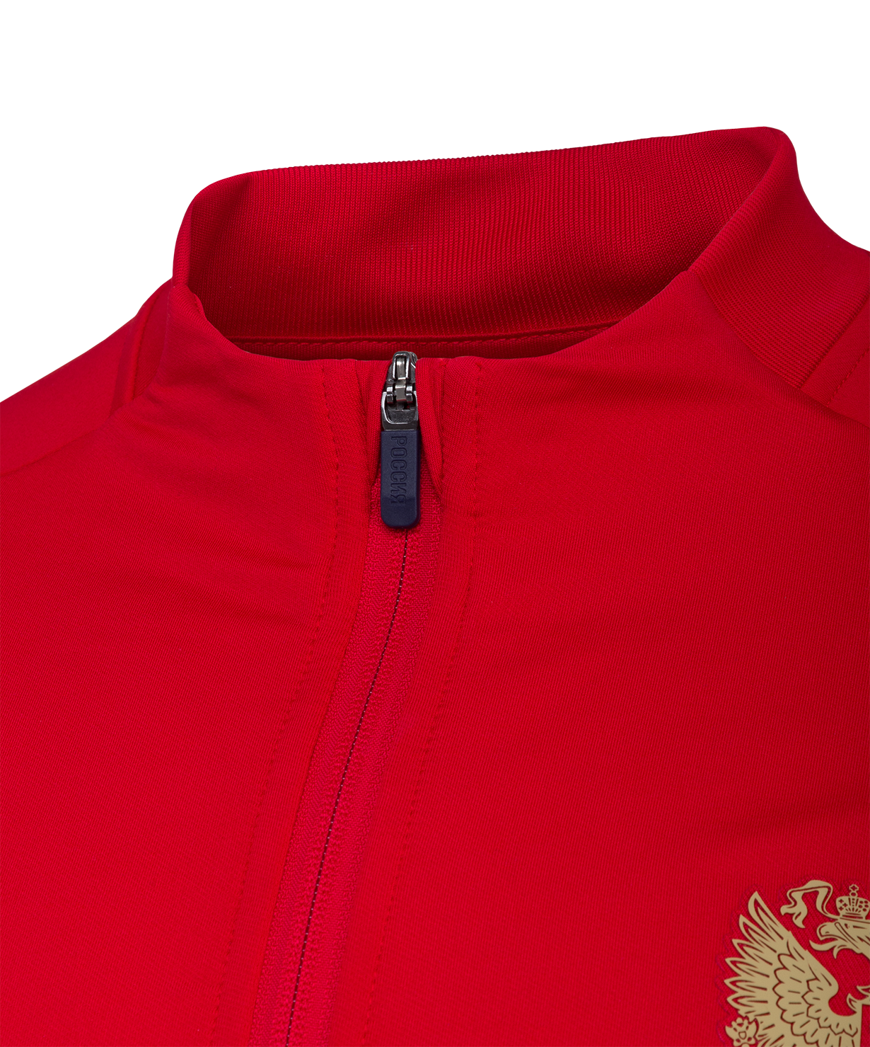 Джемпер тренировочный на молнии JOGEL NATIONAL PerFormDRY Training FZ Jacket, красный, размер L