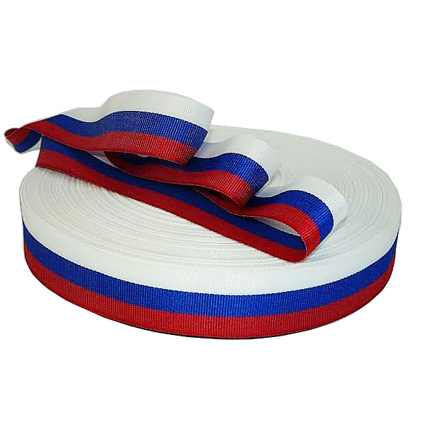 Лента для медали V2-РФ РФ (28 мм, метр)