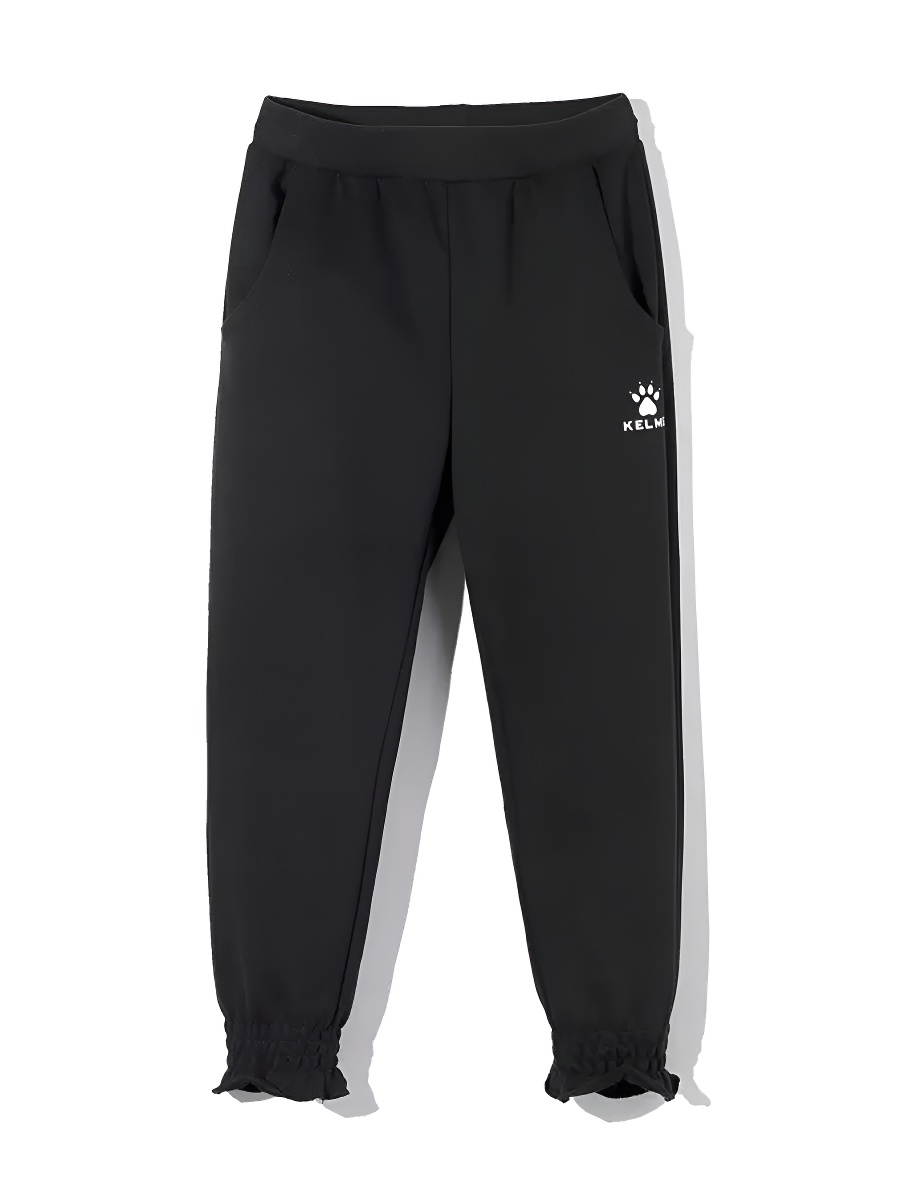 Детские брюки KELME Girl's Knitted Trousers Black