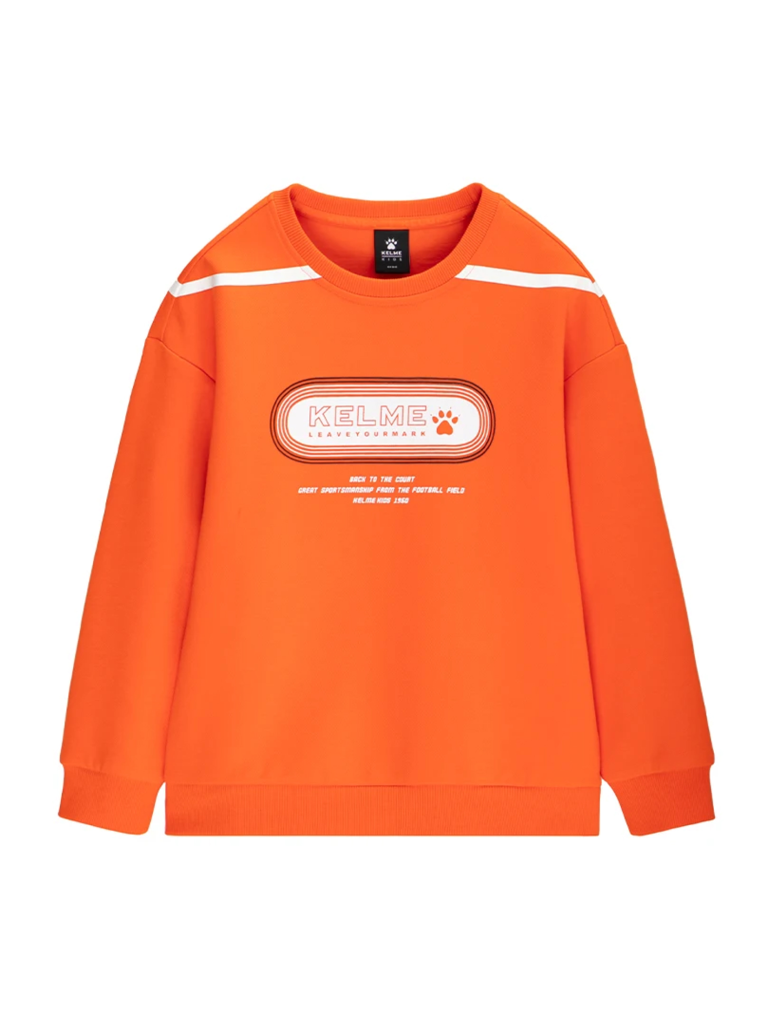 Свитшот KELME Round Neck Sweater Orange