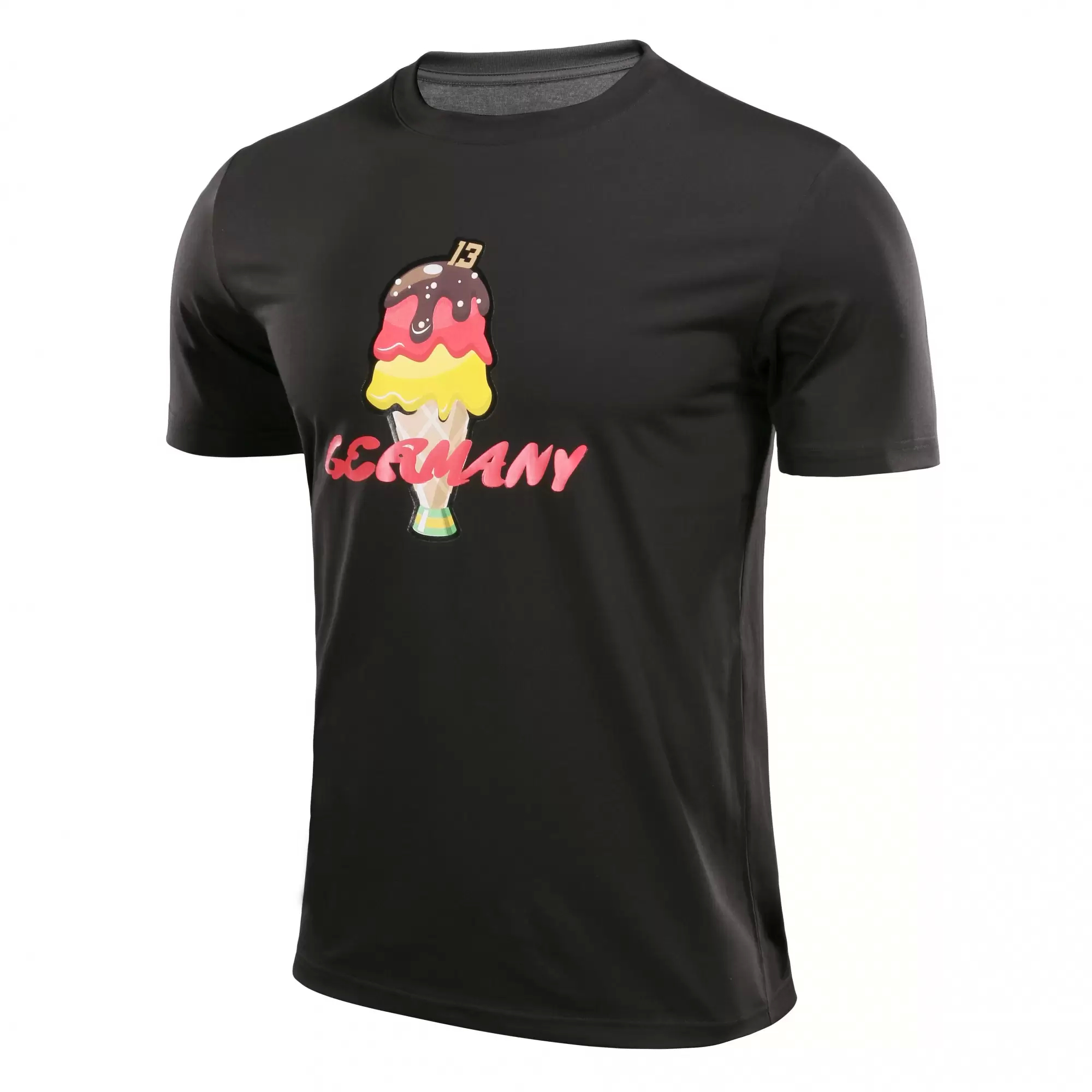 Футболка KELME 2018 World Cup Men T-Shirt Black