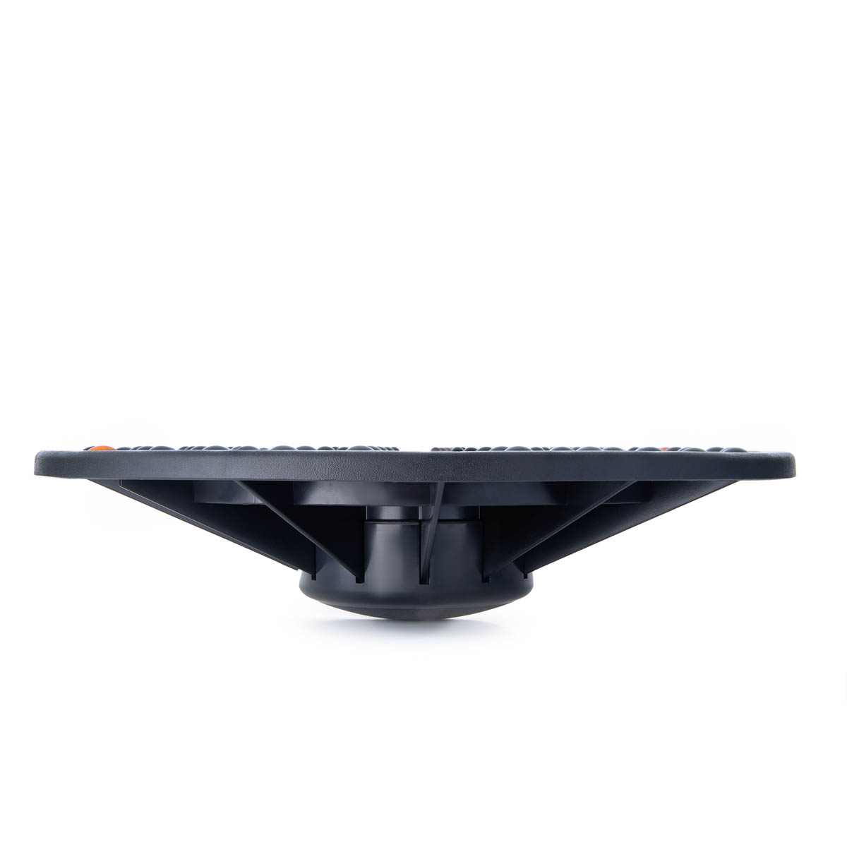 Балансирующий диск TORRES, AL1011, диаметр 40 см., нескользящее покрытие, черно-оранжевый