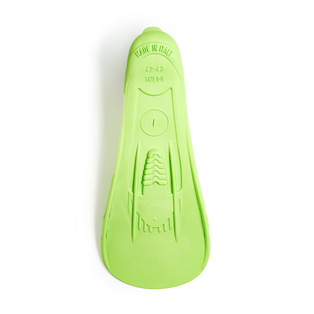 Ласты для бассейна Salvas Perfomance, BA19442VVSTS,Thermotence,р.42-43, салатовый