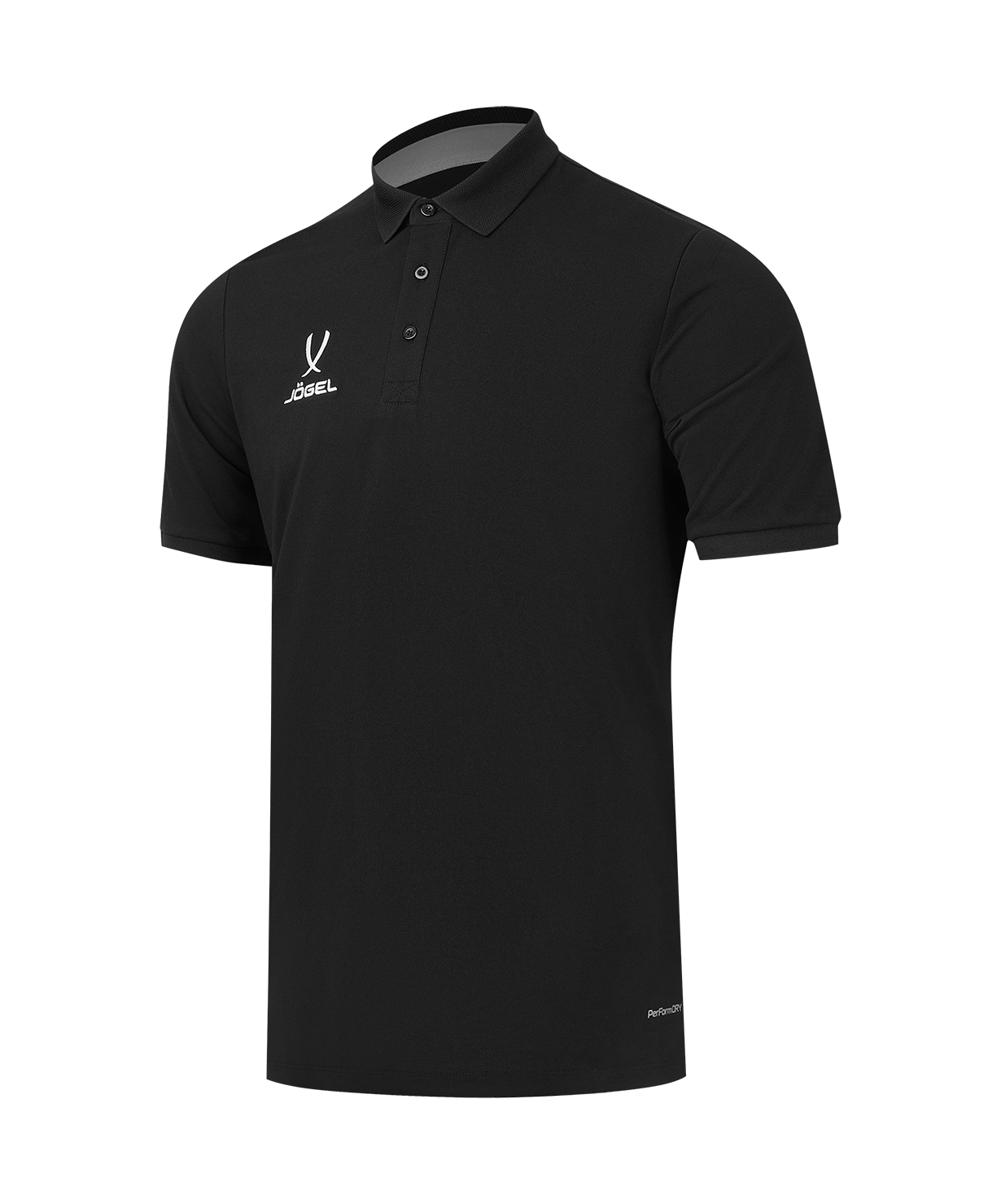 Поло JOGEL PREMIER PerFormDRY CVC Polo, черный