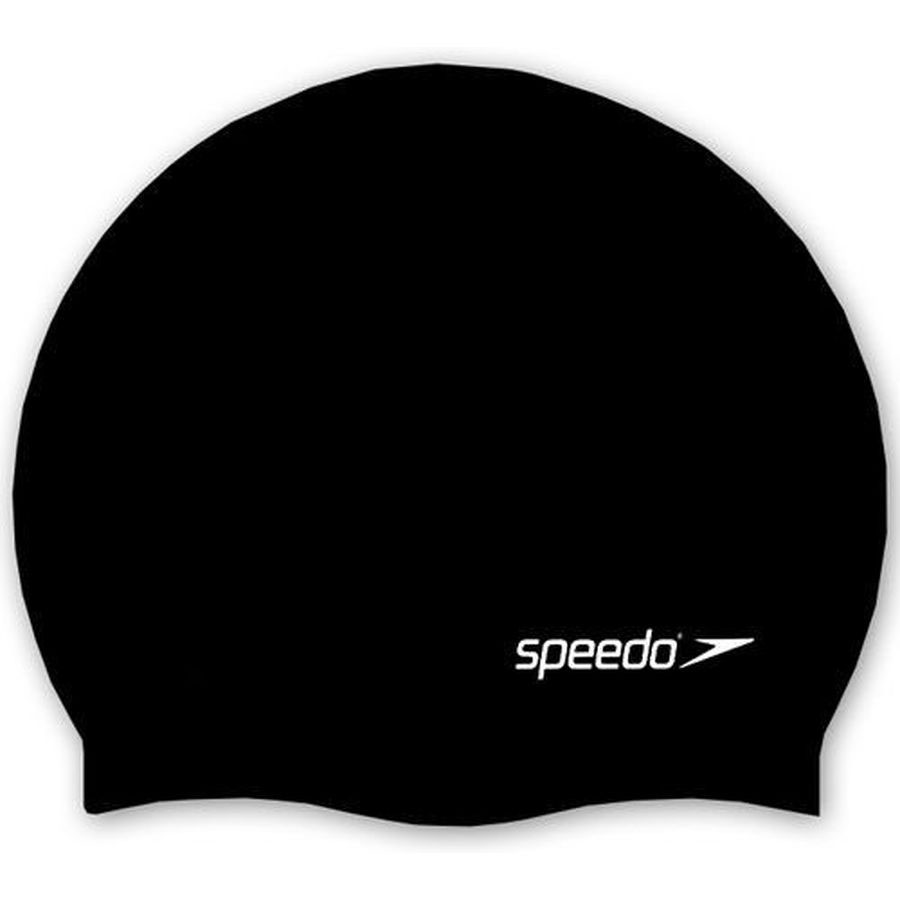 Шапочка для плав. дет. SPEEDO Plain Flat Silicone Cap Jr, дет., 8-709931959, 4 цвета в ассор,силикон