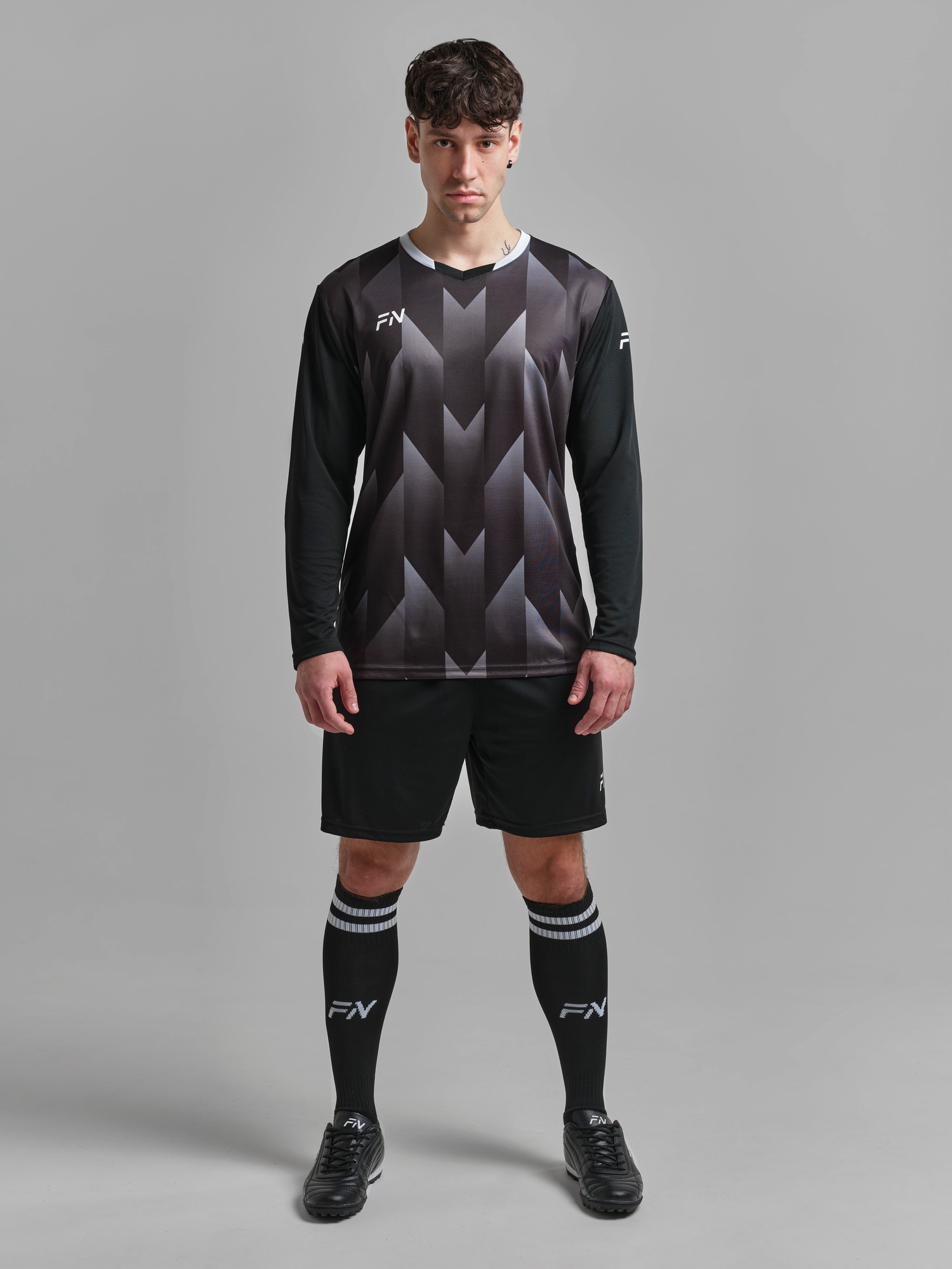 Вратарская форма FN Buffon Black