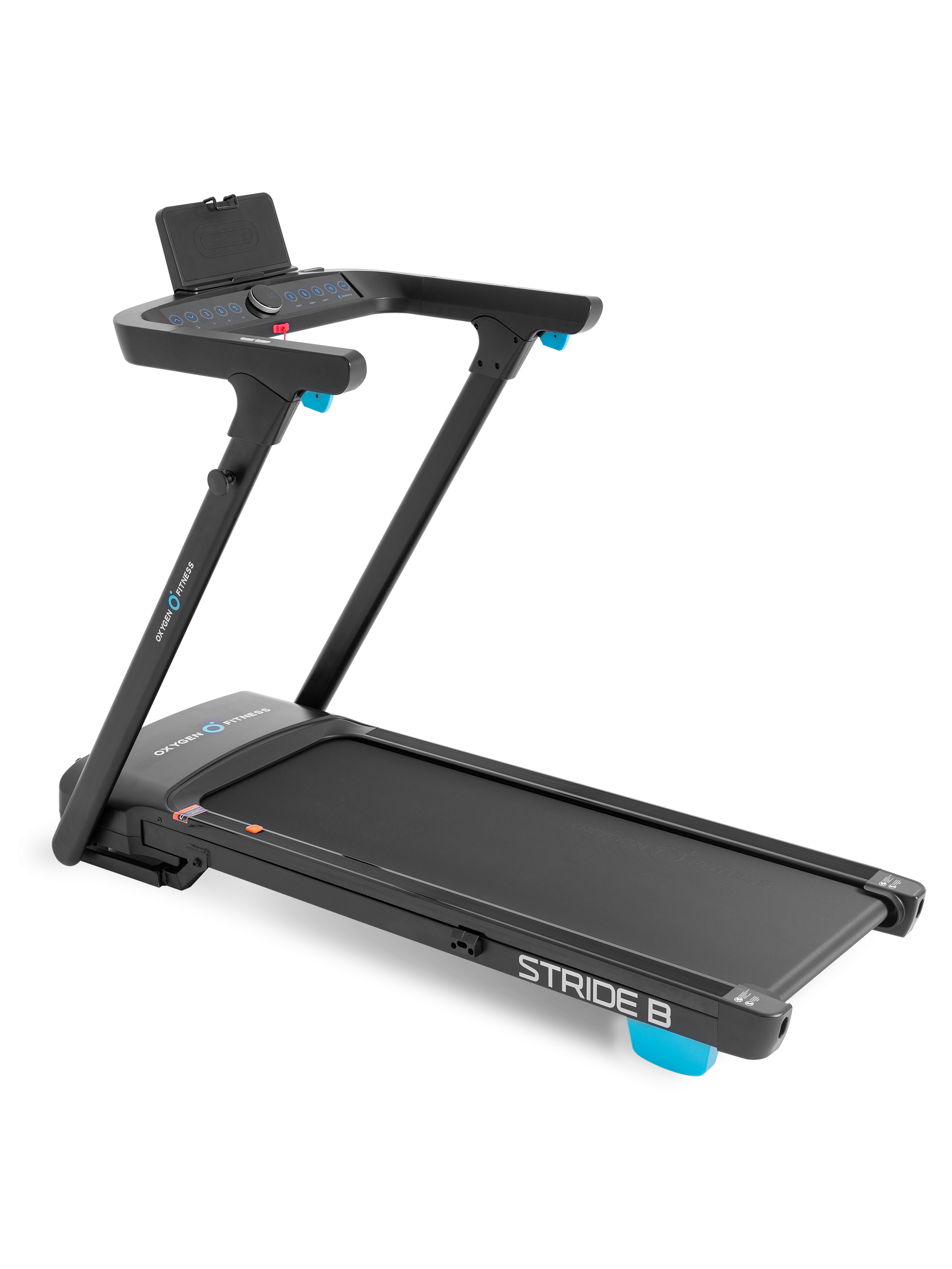 Беговая дорожка домашняя OXYGEN FITNESS STRIDE (черный)
