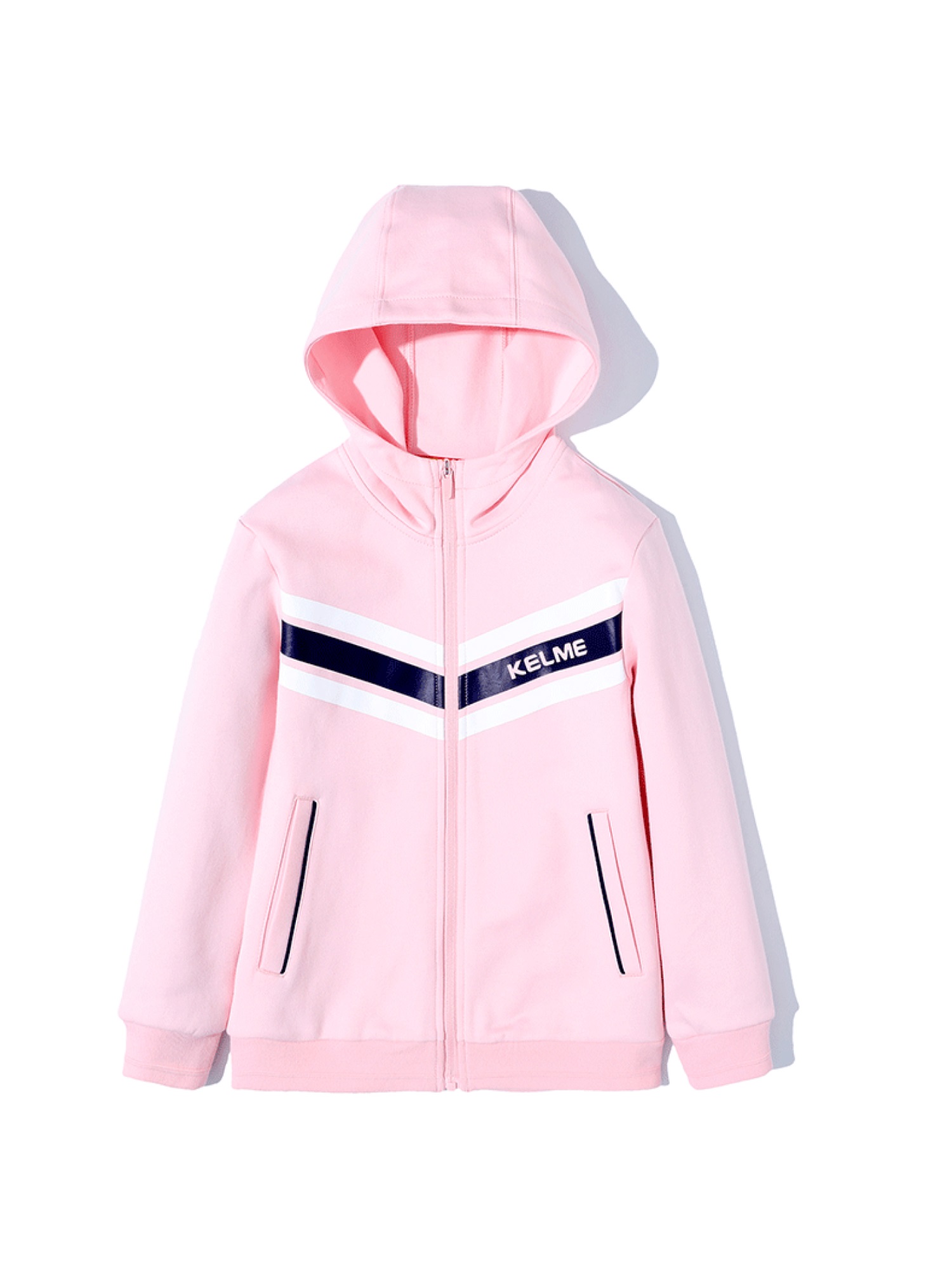 Детское худи KELME Cardigan Sweater For Girls Pink