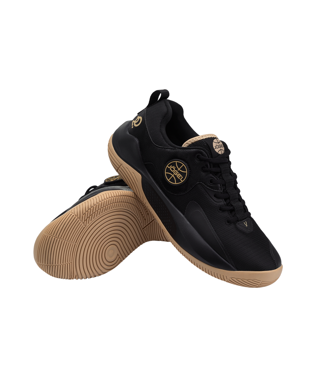 БЕЗ УПАКОВКИ Кроссовки баскетбольные JOGEL Launch LOW, Black/gold