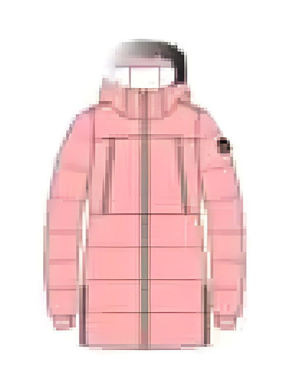 Детский пуховик KELME Girl's Mid-Length Down Jacket Pink