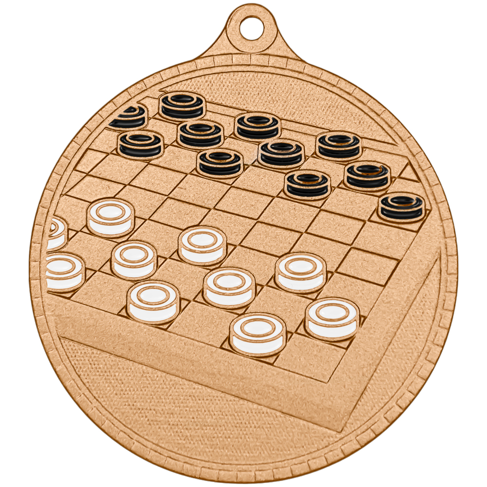 Медаль MZP 615-55/B шашки (D-55мм, s-2 мм)