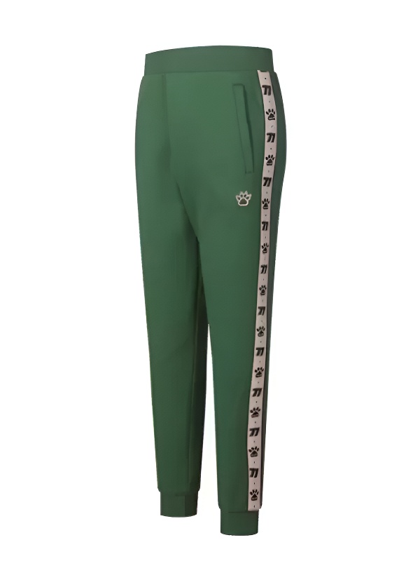 Детские брюки KELME Boy's Knitted Trousers Dark Green