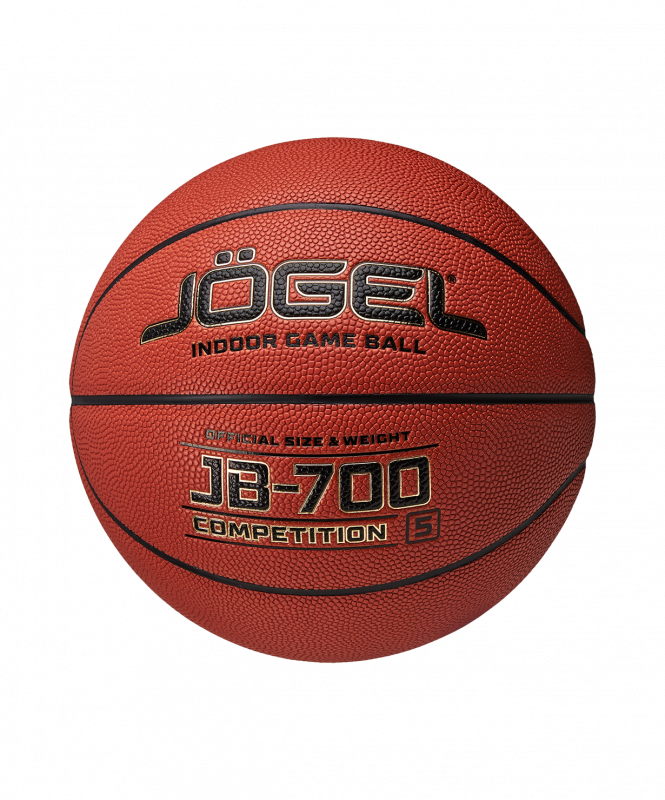 Мяч баскетбольный JOGEL JB-700 №5, размер 5