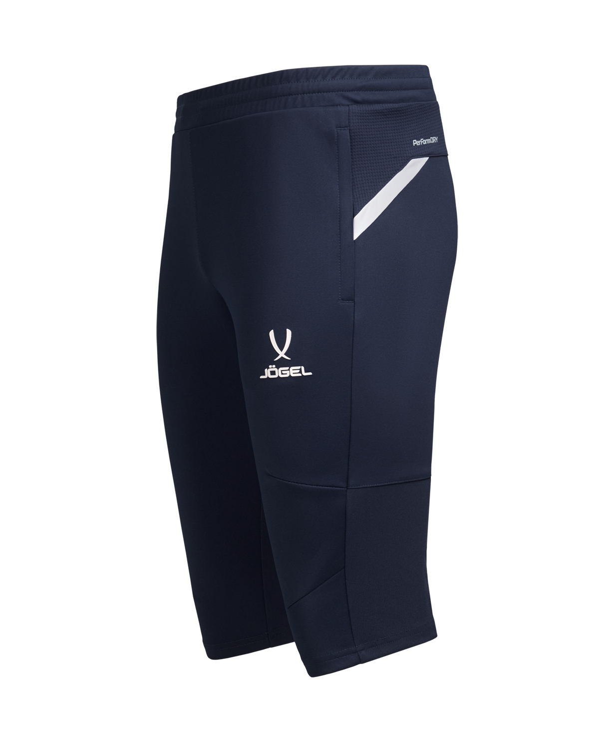 Брюки тренировочные JOGEL DIVISION PerFormDRY Pro Training Pants 3/4, темно-синий, размер L