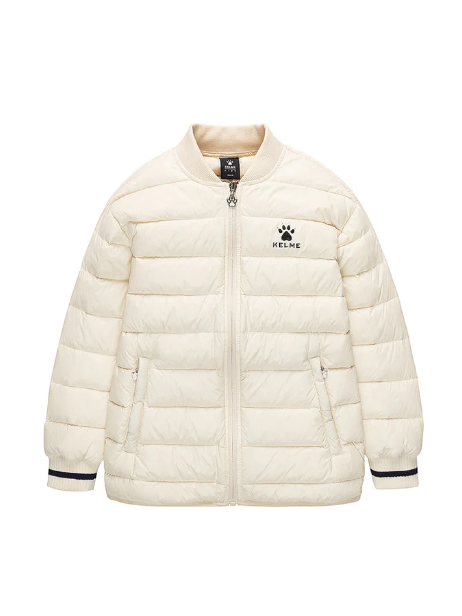 Пуховик KELME Lightweight Down Jacket Beige
