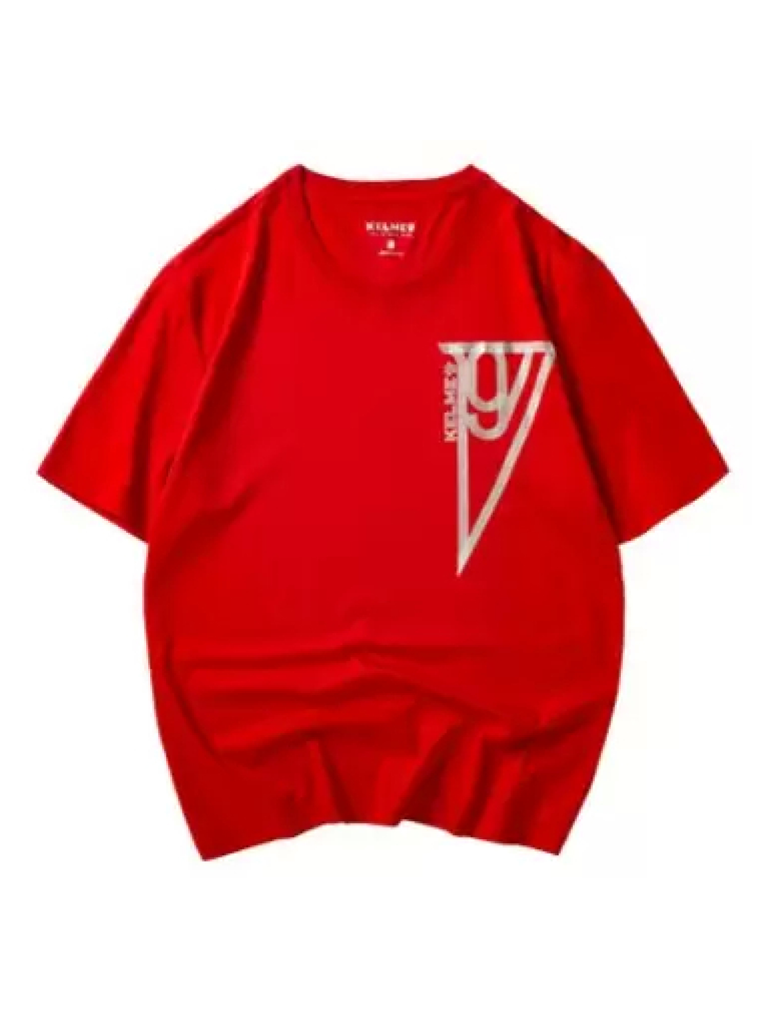 Футболка KELME Men's Short Sleeve T-Shirt Red