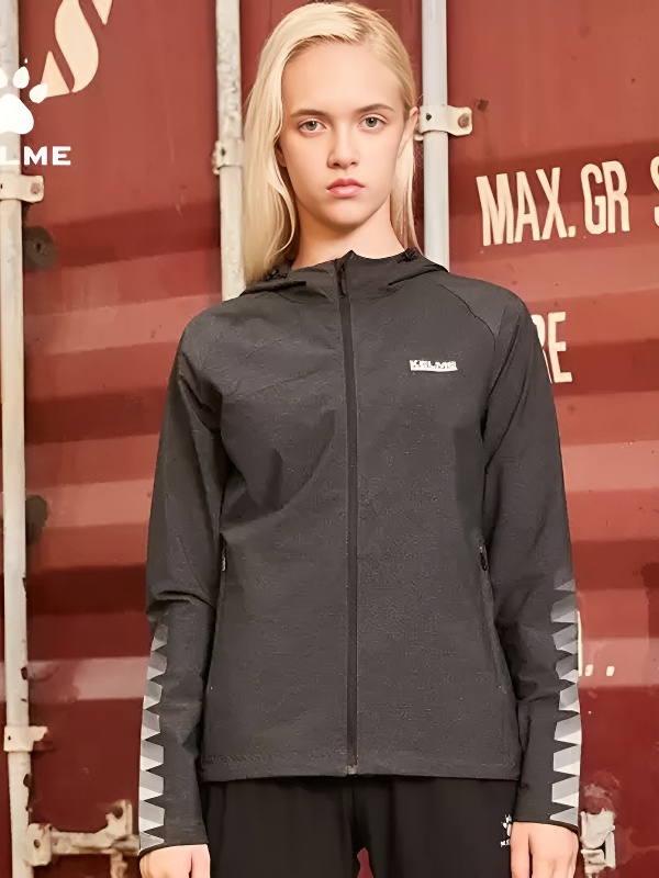 Ветровка KELME Women's Woven Jacket Black