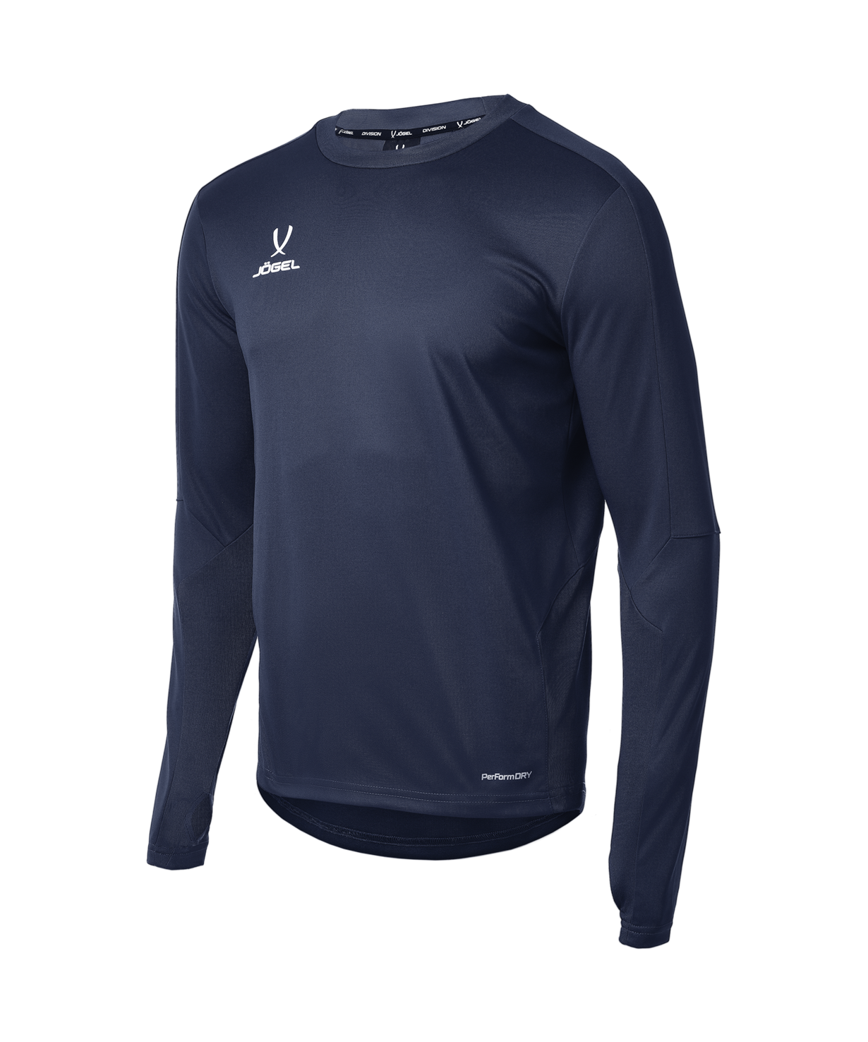 Джемпер тренировочный JOGEL DIVISION PerFormDRY Pro Training Top, темно-синий