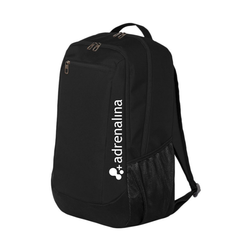 Рюкзак спорт. +ADRENALINA Kim, 4305-049, полиэстер, черный